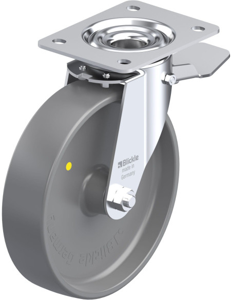 LE-PO 200G-ST-ELS antistatinis pasukamas ratukas su