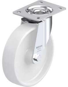 LE-PO 200R pasukamas sintetinis ratukas 200 mm