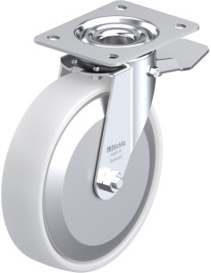 LE-PO 200R-ST-FA pasukamas ratukas su stabdžiais