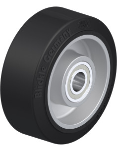 ALEV 100/15K - 100 mm ratukas dengtas guma