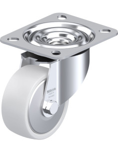 LE-PO 75R-FA sintetinis pasukamas ratukas 75 mm