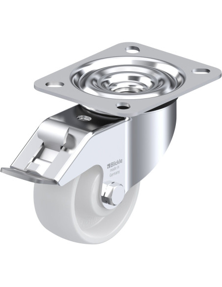 LE-PO 75R-FI pasukamas ratukas su stabdžiais