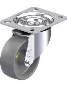 LE-PO 80G-ELS antistatinis pasukamas ratukas 80 mm