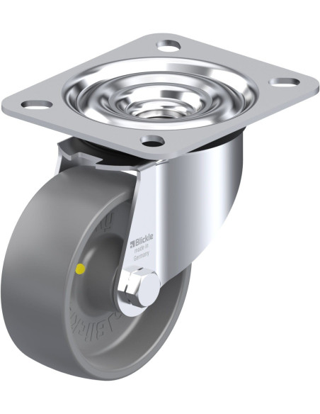 LE-PO 80G-ELS antistatinis pasukamas ratukas 80 mm