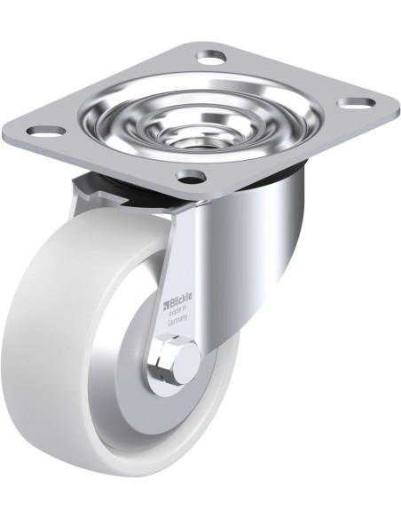 LE-PO 80G-FA pasukamas sintetinis ratukas 80 mm