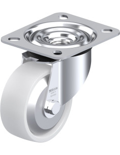 LE-PO 80KA-FA sintetinis pasukamas ratukas 80 mm