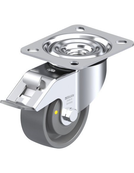 LE-PO 80KA-FI-ELS antistatinis pasukamas ratukas su