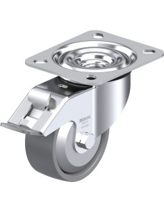 LE-PO 80KA-FI-ELS-FA antistatinis ratukas su stabdžiais