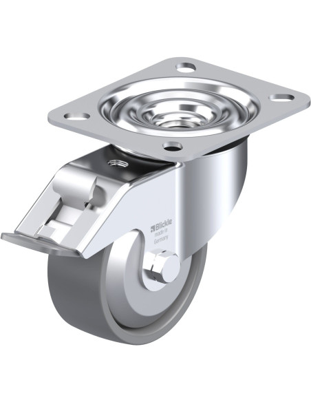 LE-PO 80KA-FI-ELS-FA antistatinis ratukas su stabdžiais