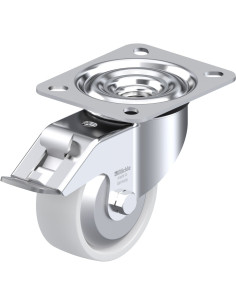 LE-PO 80KA-FI-FA pasukamas ratukas su stabdžiais