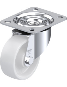 LE-PO 80R pasukamas ratukas, 80 mm diametro