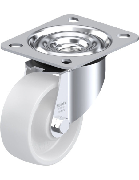 LE-PO 80R pasukamas ratukas, 80 mm diametro