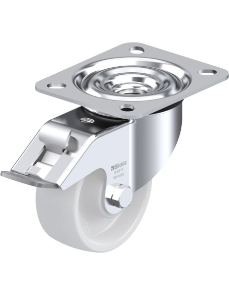 LE-PO 80R-FI pasukamas ratukas su stabdžiais