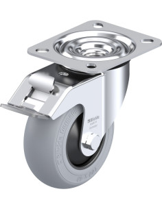 LE-POES 100KF-FI-SG pasukamas ratukas su stabdžiais