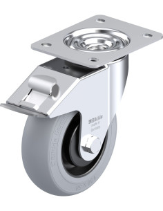 LE-POES 150KA-FI-SG pasukamas ratukas su stabdžiais