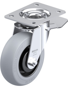 LE-POES 150KA-ST-SG pasukamas ratukas su stabdžiais