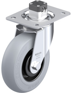 LE-POES 160KA-CS11-SG pasukamas ratukas su stabdžiais