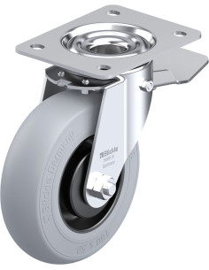 LE-POES 160KA-ST-SG pasukamas ratukas su stabdžiais