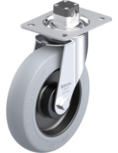 LE-POES 200KA-CS11-SG pasukamas ratukas su stabdžiais