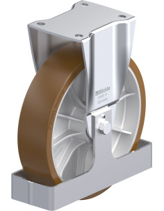 BH-ALB 252K-FS poliuretano ratukas, fiksuotas, 250x60 mm