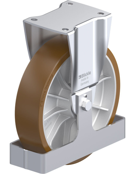 BH-ALB 252K-FS poliuretano ratukas, fiksuotas, 250x60 mm