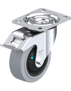 LE-POEV 100KAD-FI-SG pasukamas ratukas su stabdžiais