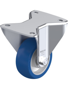 BH-ALBS 100K-3 poliuretano fiksuotas ratukas 100 mm