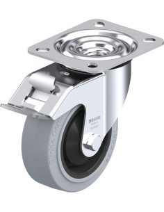 LE-POEV 100KA-FI-SG pasukamas ratukas su stabdžiais