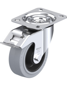 LE-POEV 100R-FI-SG pasukamas ratukas su stabdžiais