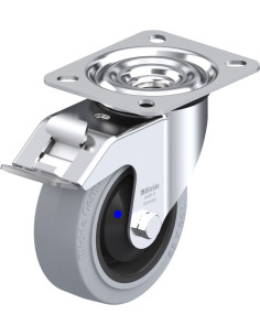 LE-POEV 100XKA-FI-SG pasukamas ratukas su stabdžiais