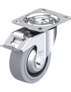 LE-POEV 100XR-FI-SG-FA pasukamas ratukas su stabdžiais