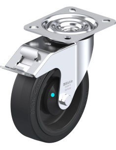 LE-POEV 125KAD-FI pasukamas ratukas su stabdžiais