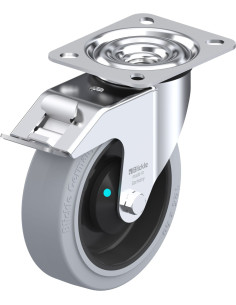 LE-POEV 125KAD-FI-SG pasukamas ratukas su stabdžiais