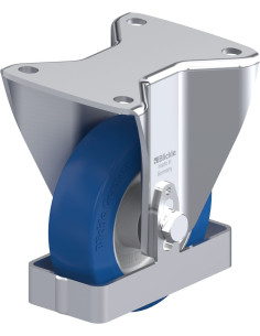 BH-ALBS 125K-3-FS poliuretano fiksuotas ratukas