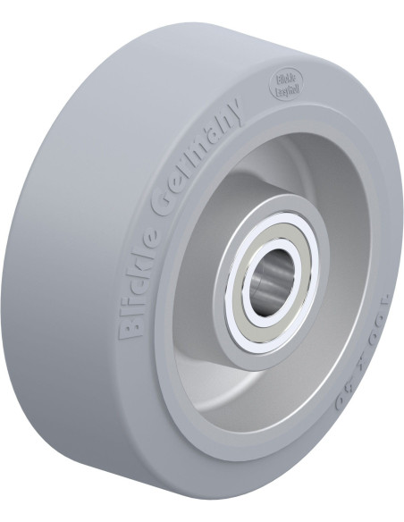 ALEV 100/15K-SG ratukas dengtas guma, 100 mm