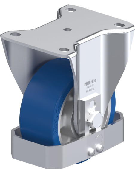 BH-ALBS 127K-FS poliuretano fiksuotas ratukas 125 mm