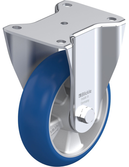 BH-ALBS 160K-CO poliuretano ratukas su aliuminio centru