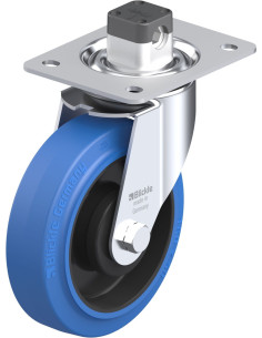 LE-POEV 160KA-CS11-SB pasukamas ratukas su stabdžiais