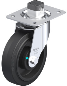 LE-POEV 160KAD-CS11 pasukamas ratukas su stabdžiais