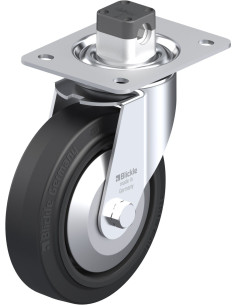 LE-POEV 160KAD-CS11-FA pasukamas ratukas su stabdžiais