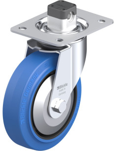 LE-POEV 160KAD-CS11-SB-FA pasukamas ratukas su stabdžiais