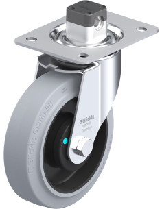 LE-POEV 160KAD-CS11-SG pasukamas ratukas su stabdžiais