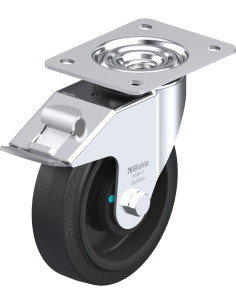 LE-POEV 160KAD-FI pasukamas ratukas su stabdžiais