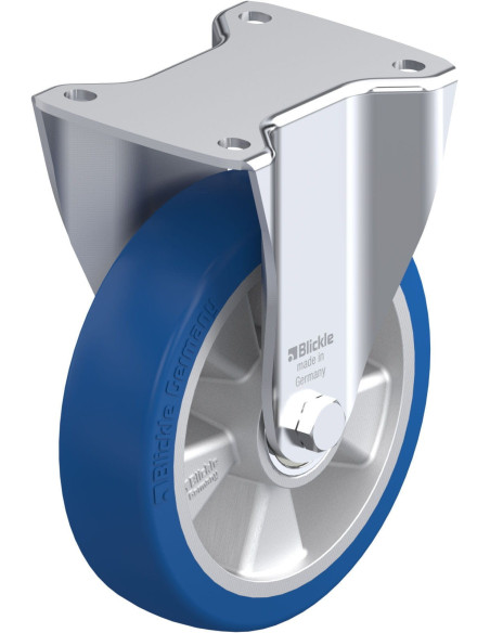 BH-ALBS 180K poliuretano fiksuotas ratukas