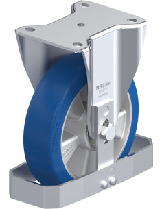 BH-ALBS 180K-FS poliuretano fiksuotas ratukas