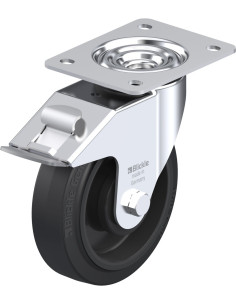 LE-POEV 160KA-FI pasukamas ratukas su stabdžiais