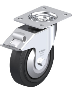 LE-POEV 160KA-FI-FA pasukamas ratukas su stabdžiais