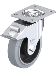 LE-POEV 160KA-FI-SG pasukamas ratukas su stabdžiais