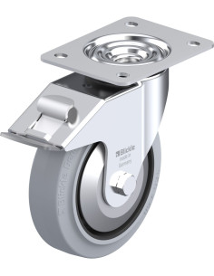 LE-POEV 160KA-FI-SG-FA pasukamas ratukas su stabdžiais