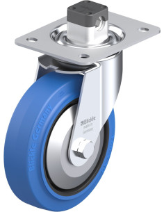 LE-POEV 160R-CS11-SB-FA pasukamas ratukas su stabdžiais